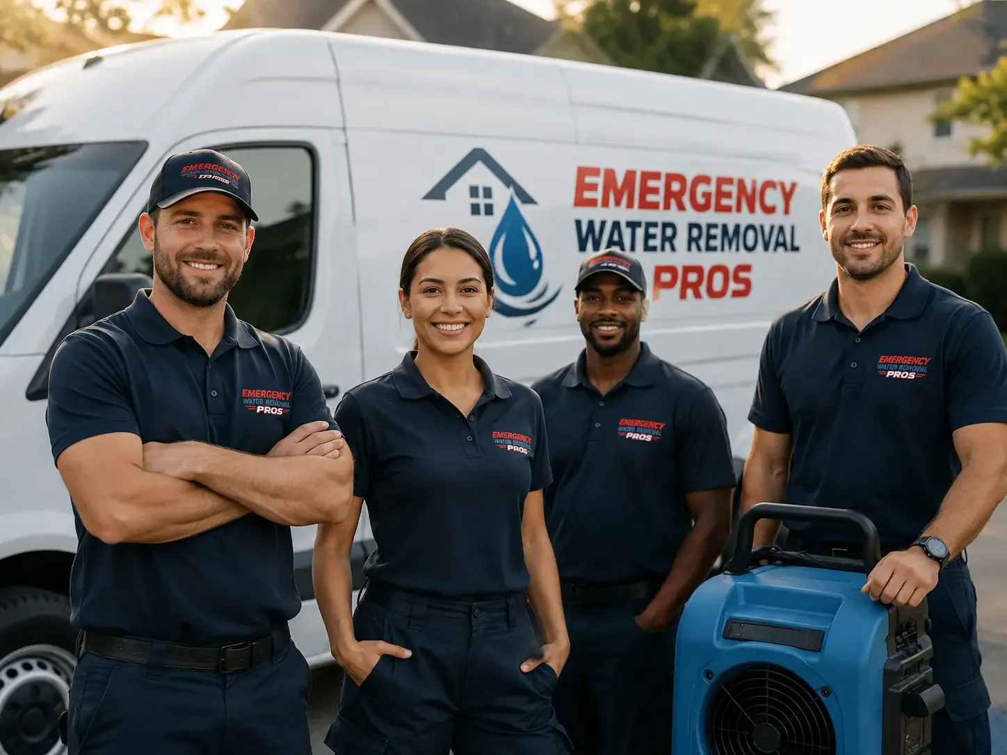 Emergency Water Removal company in Otisville, MI