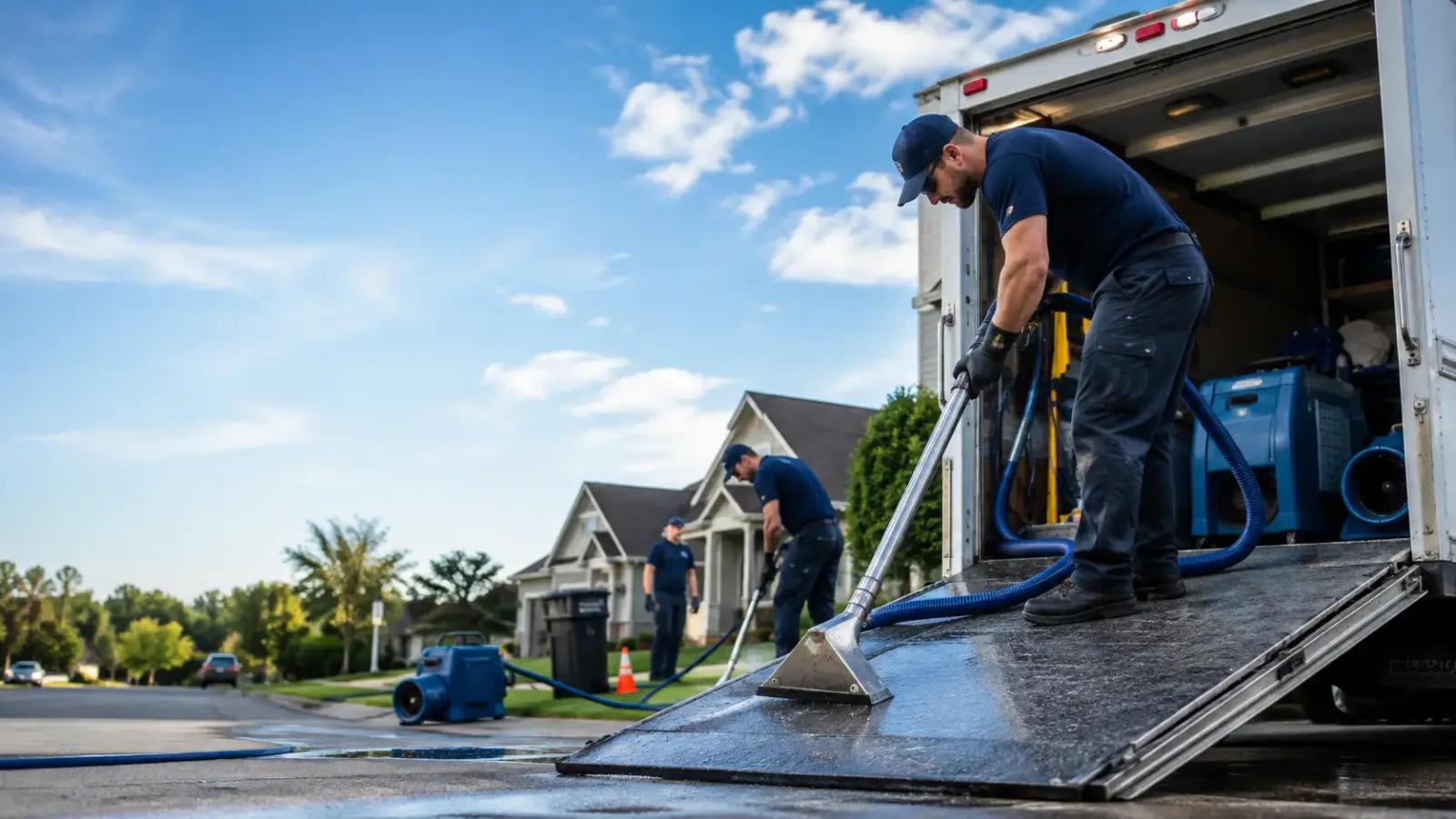 Emergency Water Removal in Otisville, MI near me